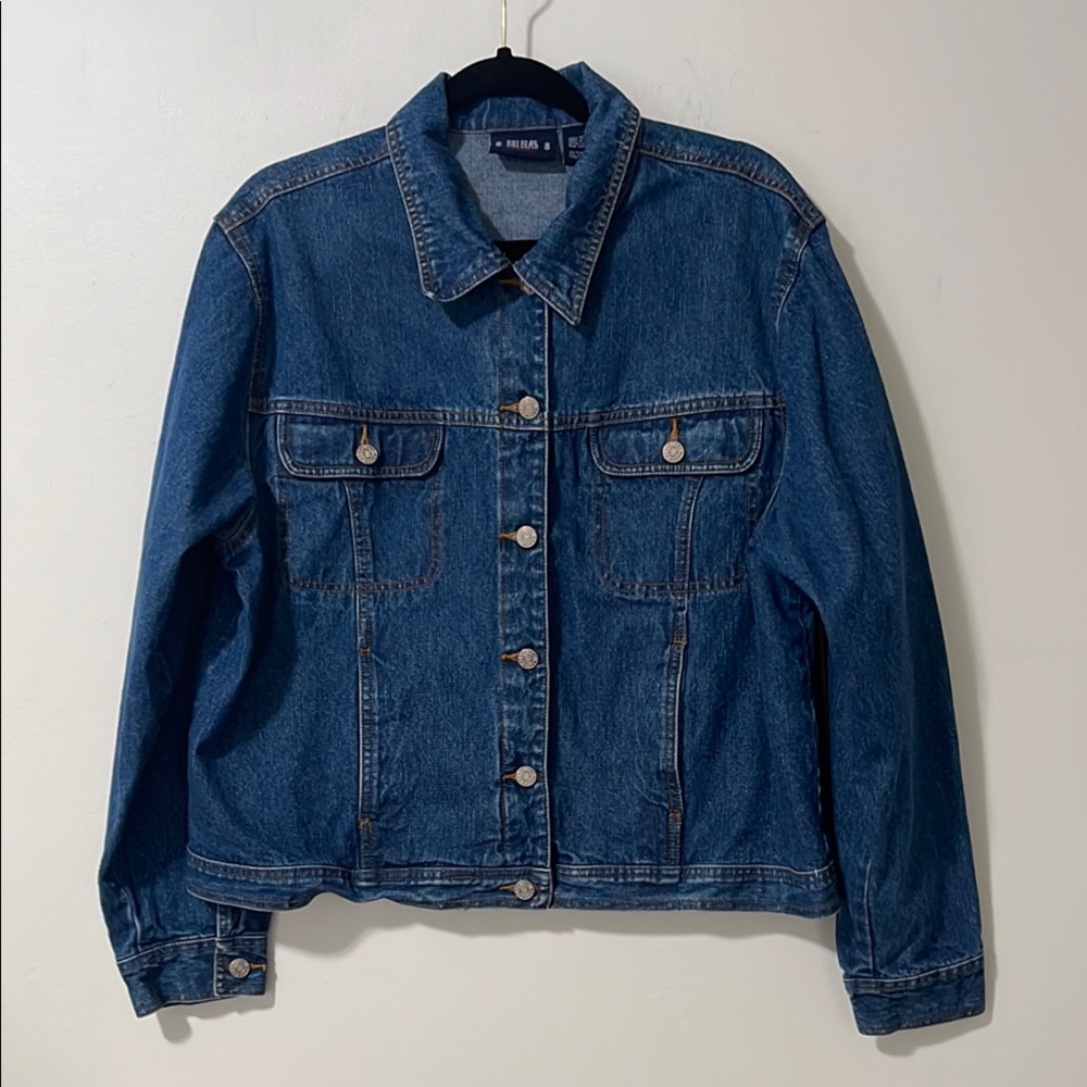 🎄Sale 🎄 Bill Blass vintage 90’s denim jacket size XL